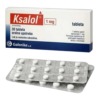 Buy Ksalol 1mg Online